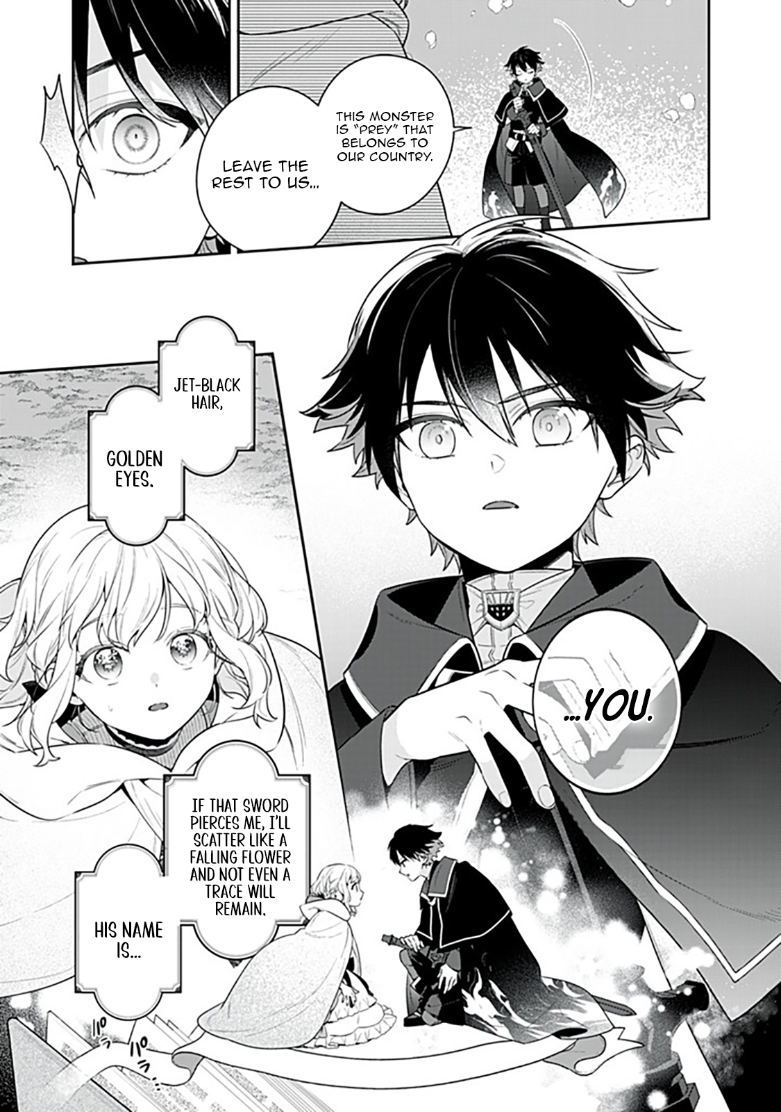 The King-Wolf Prince’s Most Beloved Bride (But I’m Not His True Mate!) – Chapter 1.1 – Page 12