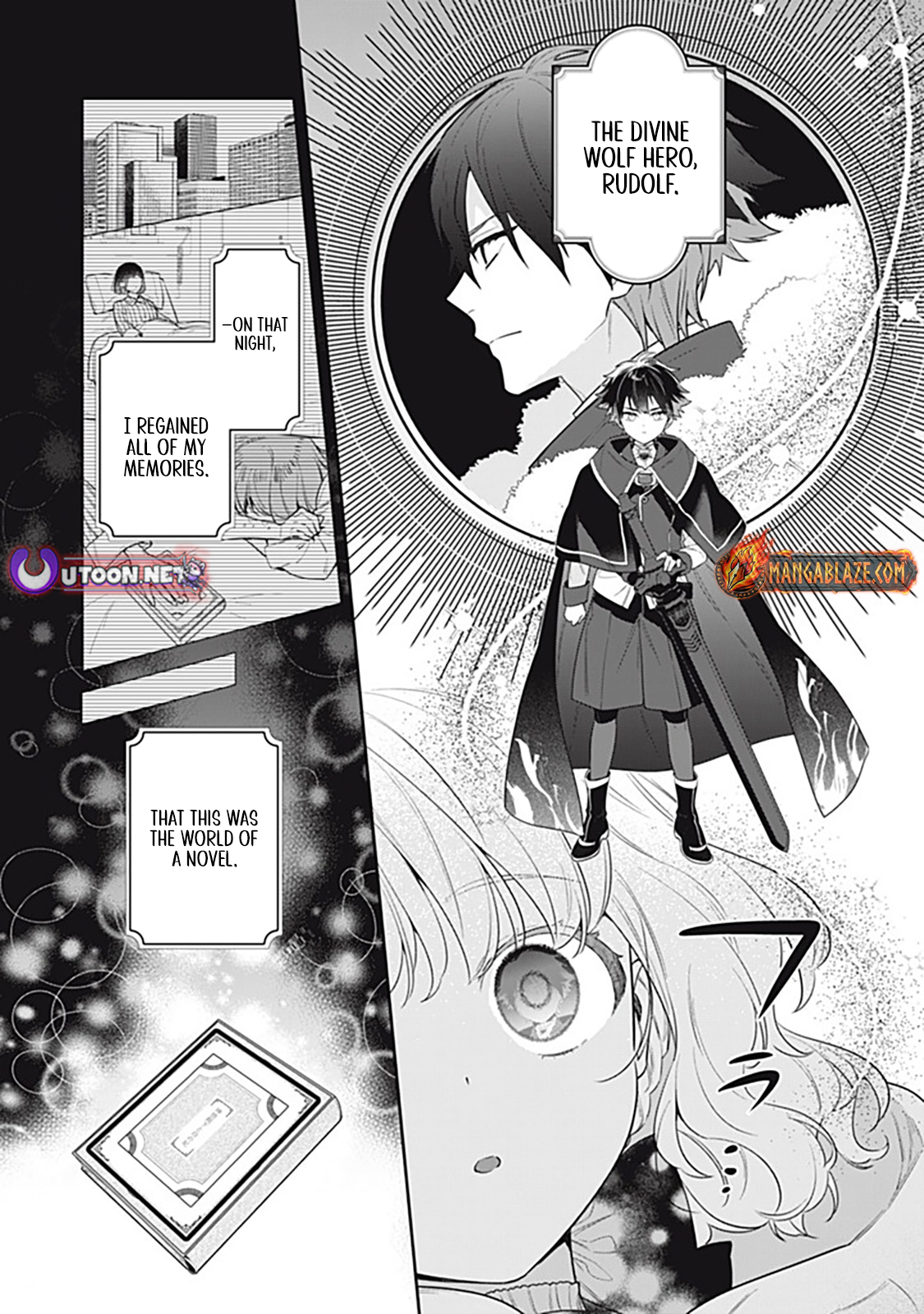 The King-Wolf Prince’s Most Beloved Bride (But I’m Not His True Mate!) – Chapter 1.1 – Page 13