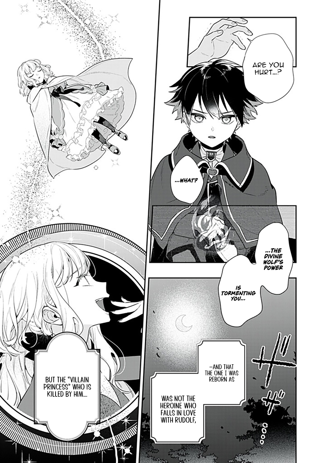 The King-Wolf Prince’s Most Beloved Bride (But I’m Not His True Mate!) – Chapter 1.1 – Page 14