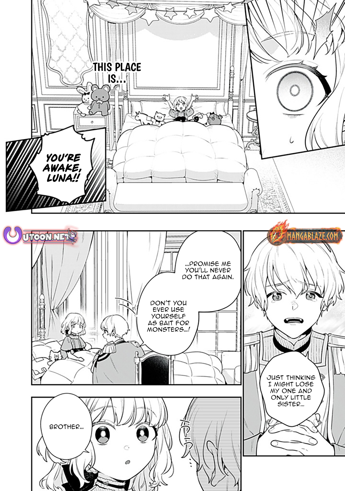 The King-Wolf Prince’s Most Beloved Bride (But I’m Not His True Mate!) – Chapter 1.2 – Page 6