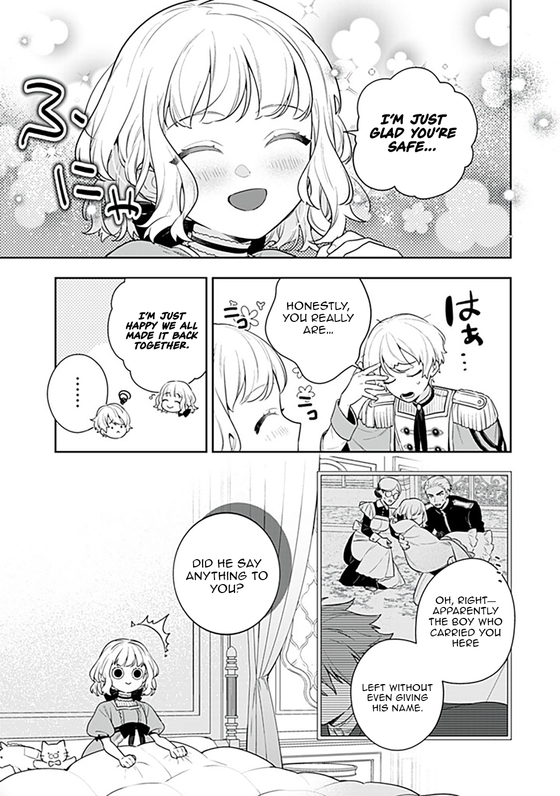 The King-Wolf Prince’s Most Beloved Bride (But I’m Not His True Mate!) – Chapter 1.2 – Page 7