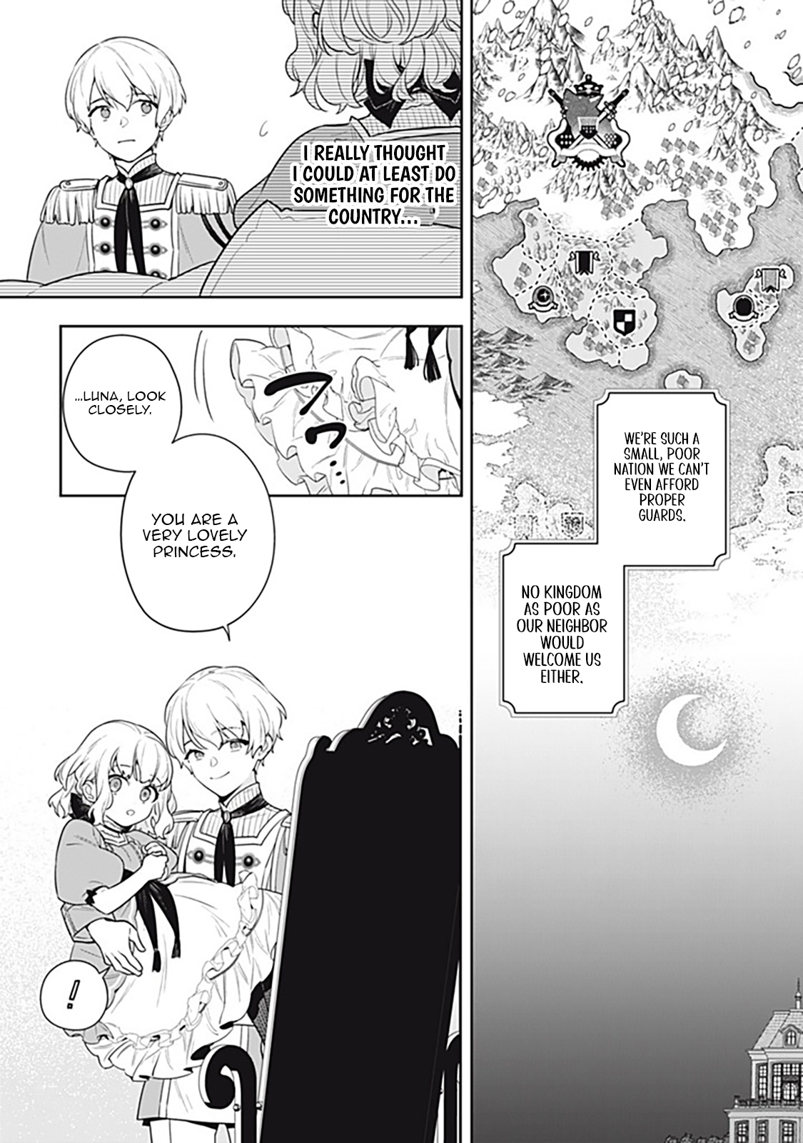 The King-Wolf Prince’s Most Beloved Bride (But I’m Not His True Mate!) – Chapter 1.2 – Page 9