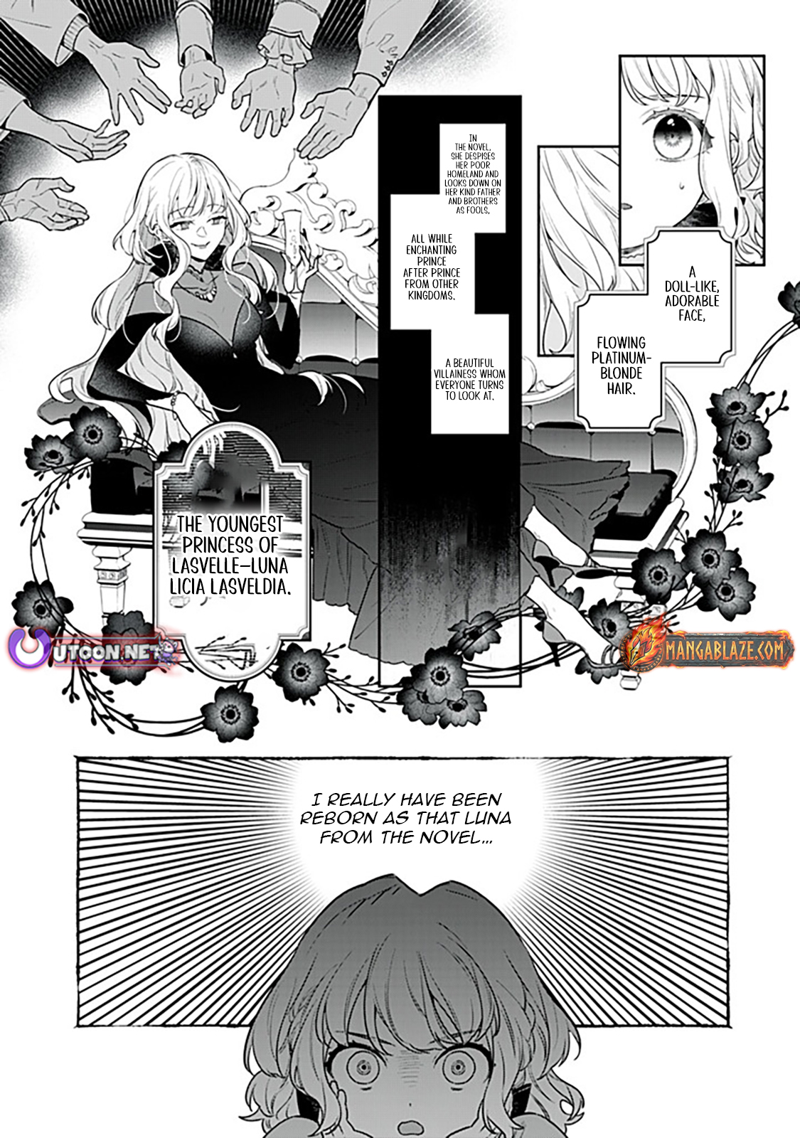 The King-Wolf Prince’s Most Beloved Bride (But I’m Not His True Mate!) – Chapter 1.2 – Page 10