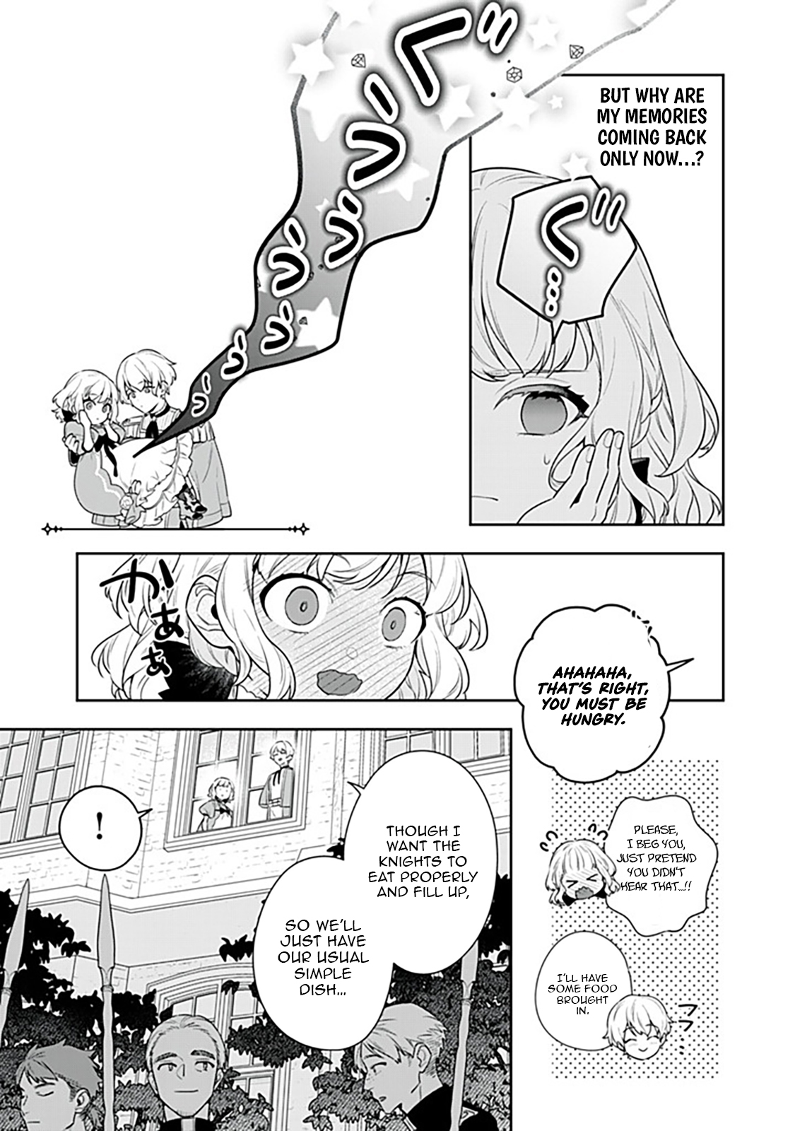 The King-Wolf Prince’s Most Beloved Bride (But I’m Not His True Mate!) – Chapter 1.2 – Page 11