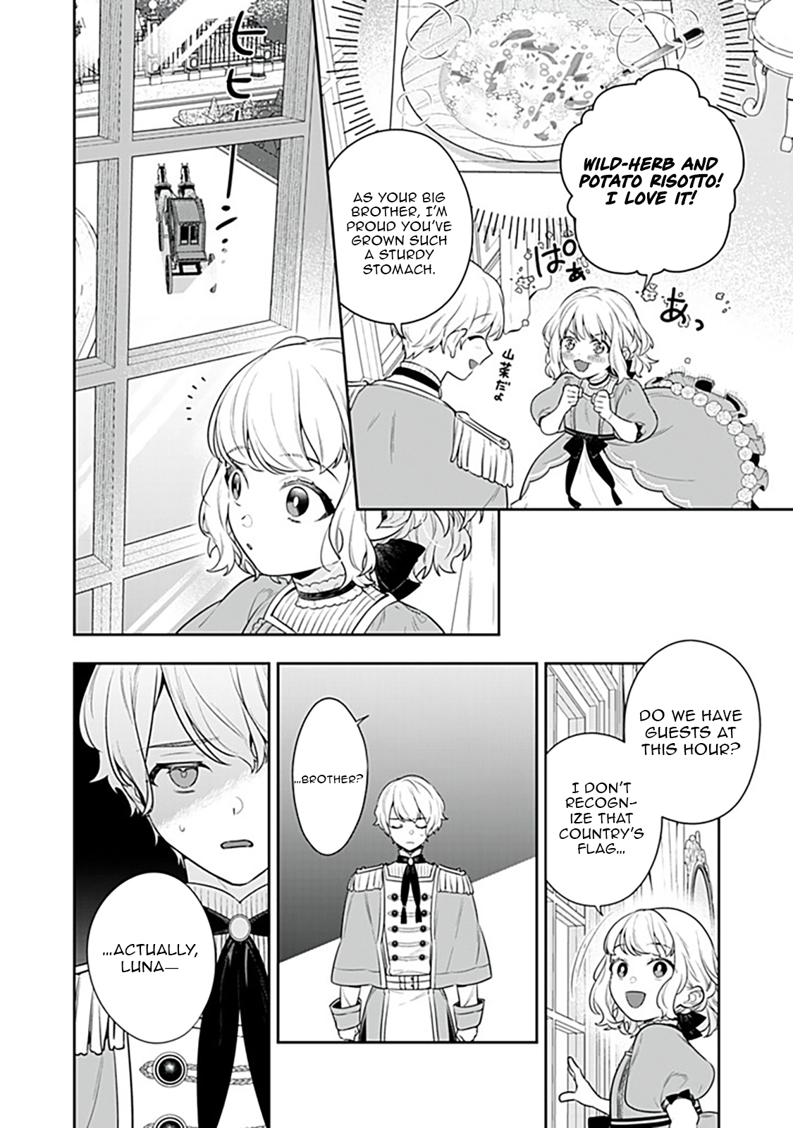 The King-Wolf Prince’s Most Beloved Bride (But I’m Not His True Mate!) – Chapter 1.2 – Page 12