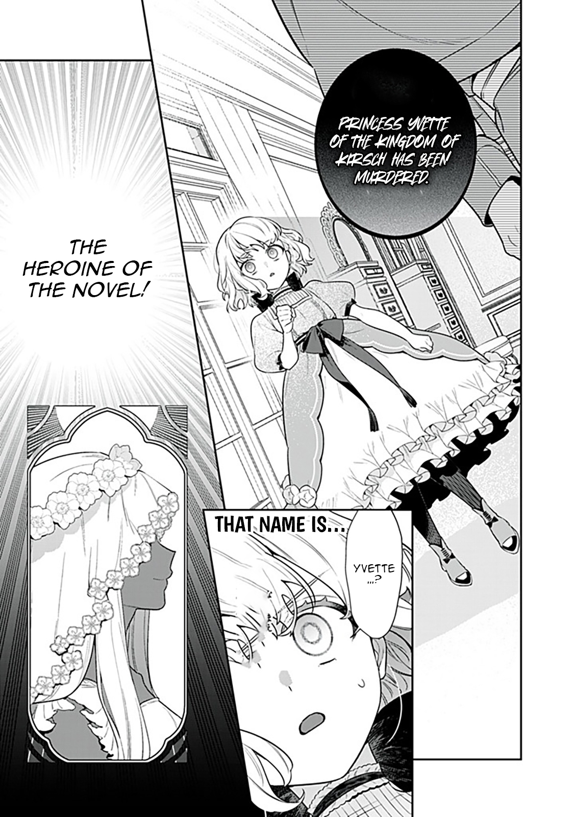 The King-Wolf Prince’s Most Beloved Bride (But I’m Not His True Mate!) – Chapter 1.2 – Page 13