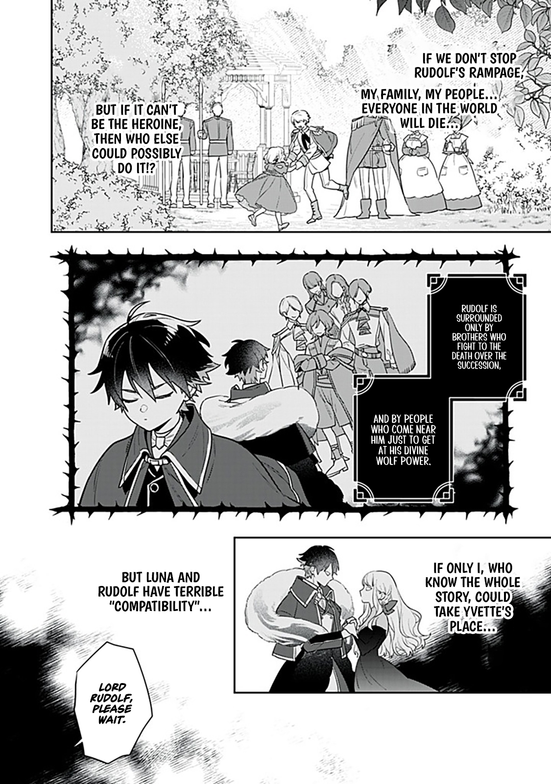 The King-Wolf Prince’s Most Beloved Bride (But I’m Not His True Mate!) – Chapter 1.3 – Page 4