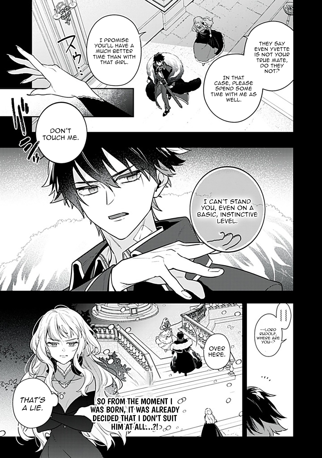 The King-Wolf Prince’s Most Beloved Bride (But I’m Not His True Mate!) – Chapter 1.3 – Page 5