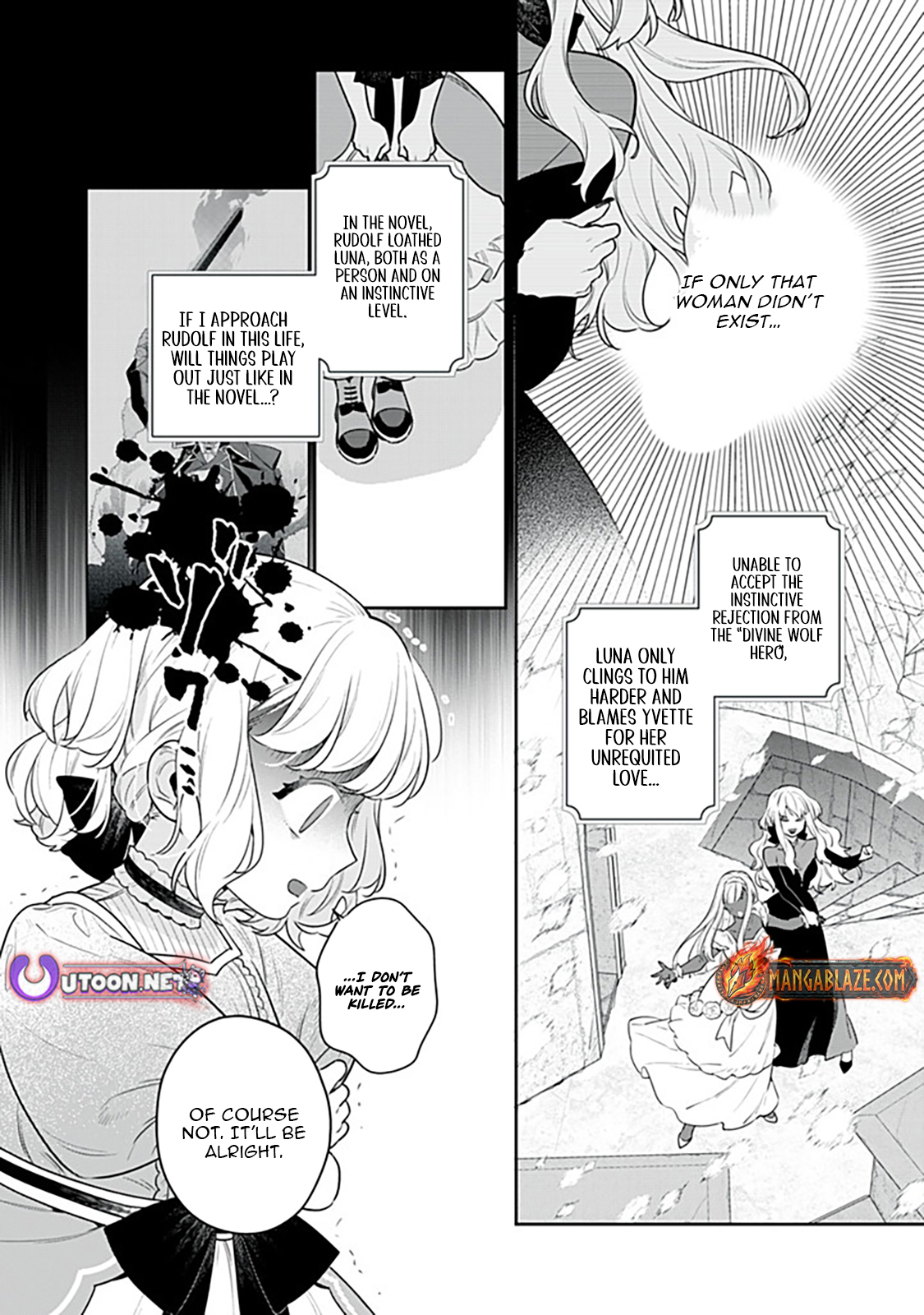 The King-Wolf Prince’s Most Beloved Bride (But I’m Not His True Mate!) – Chapter 1.3 – Page 6