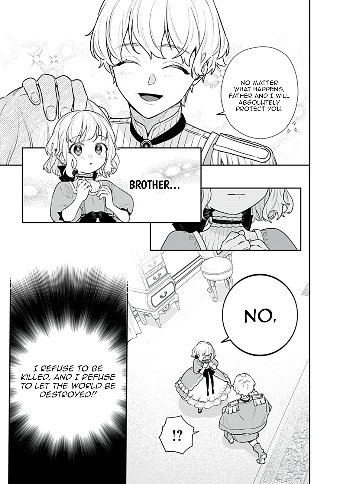 The King-Wolf Prince’s Most Beloved Bride (But I’m Not His True Mate!) – Chapter 1.3 – Page 7