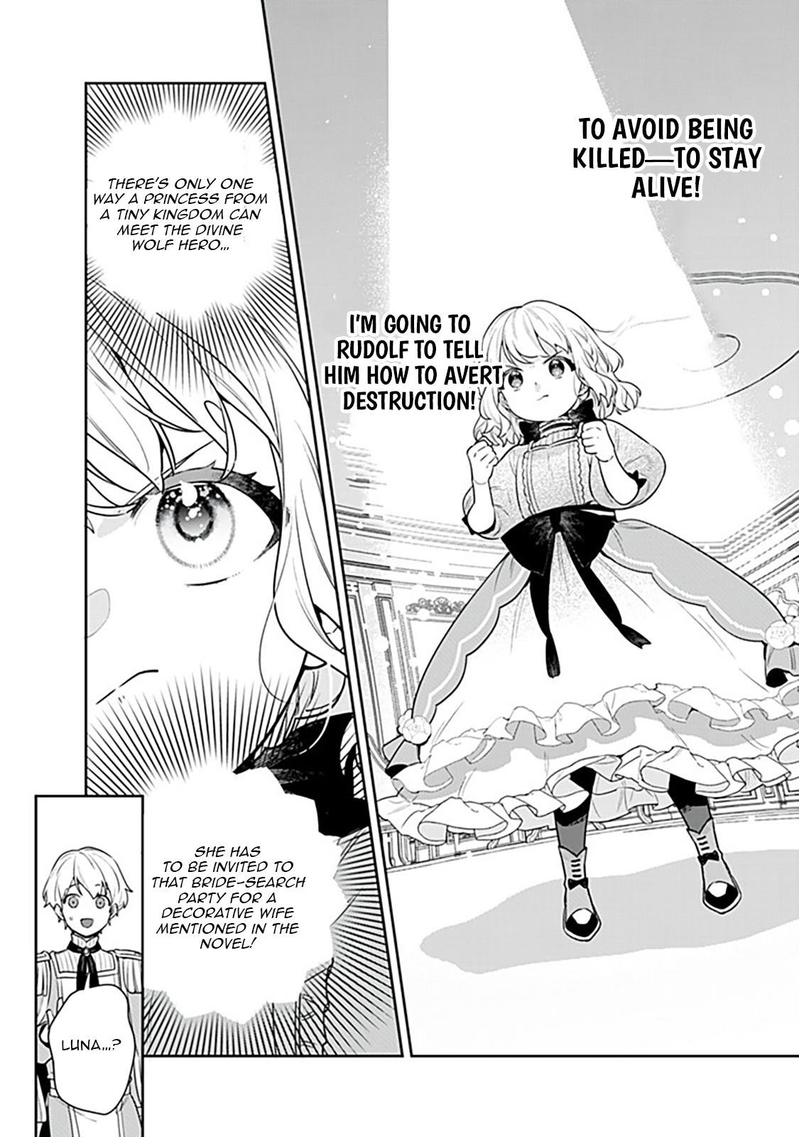 The King-Wolf Prince’s Most Beloved Bride (But I’m Not His True Mate!) – Chapter 1.3 – Page 8