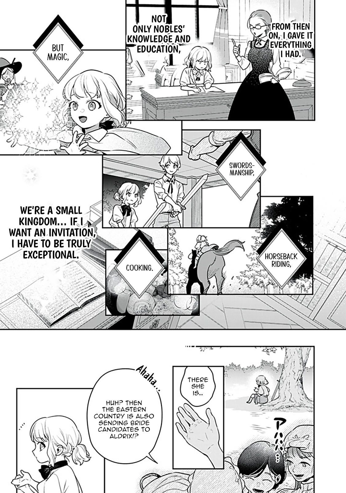 The King-Wolf Prince’s Most Beloved Bride (But I’m Not His True Mate!) – Chapter 1.3 – Page 9