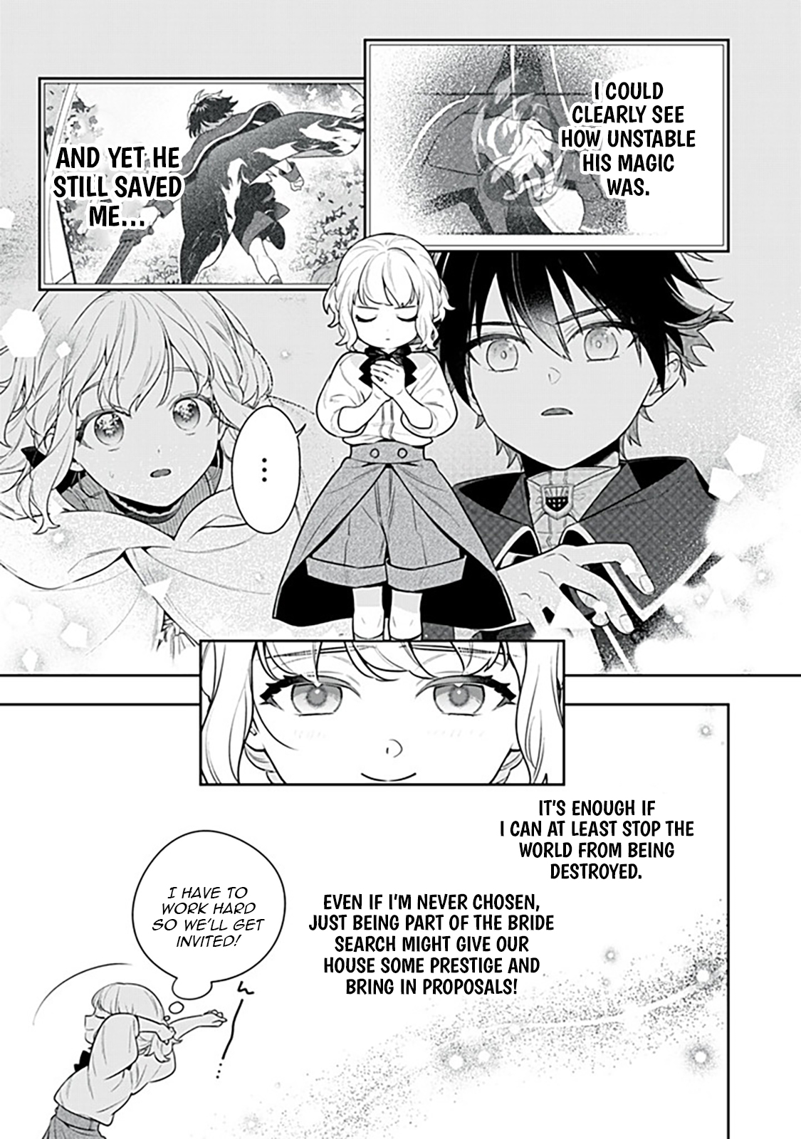 The King-Wolf Prince’s Most Beloved Bride (But I’m Not His True Mate!) – Chapter 1.3 – Page 11