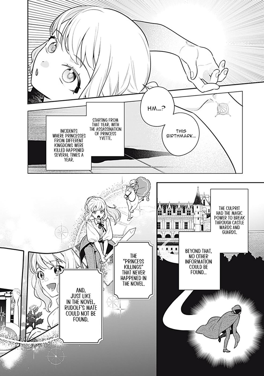 The King-Wolf Prince’s Most Beloved Bride (But I’m Not His True Mate!) – Chapter 1.3 – Page 12