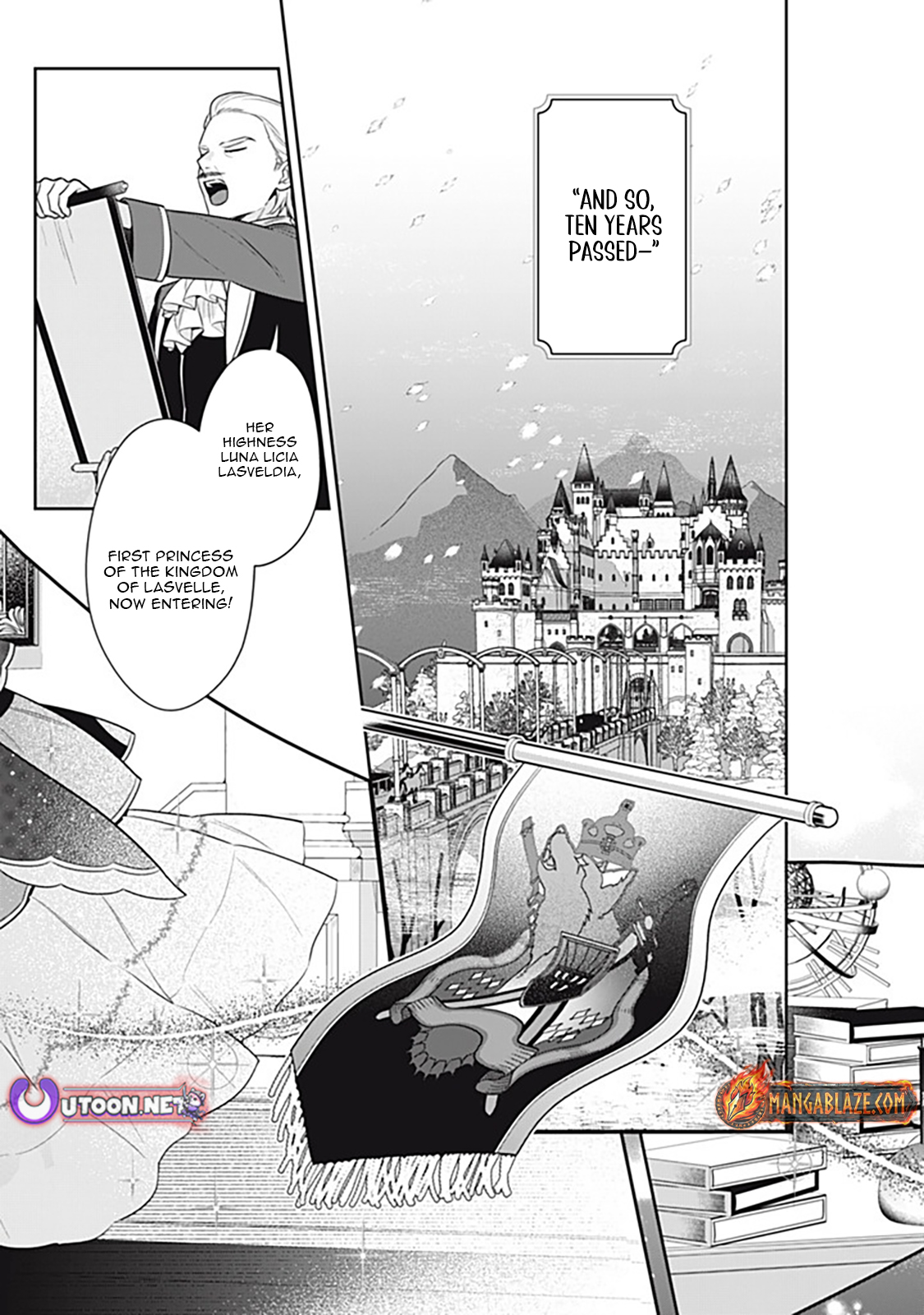 The King-Wolf Prince’s Most Beloved Bride (But I’m Not His True Mate!) – Chapter 1.3 – Page 13