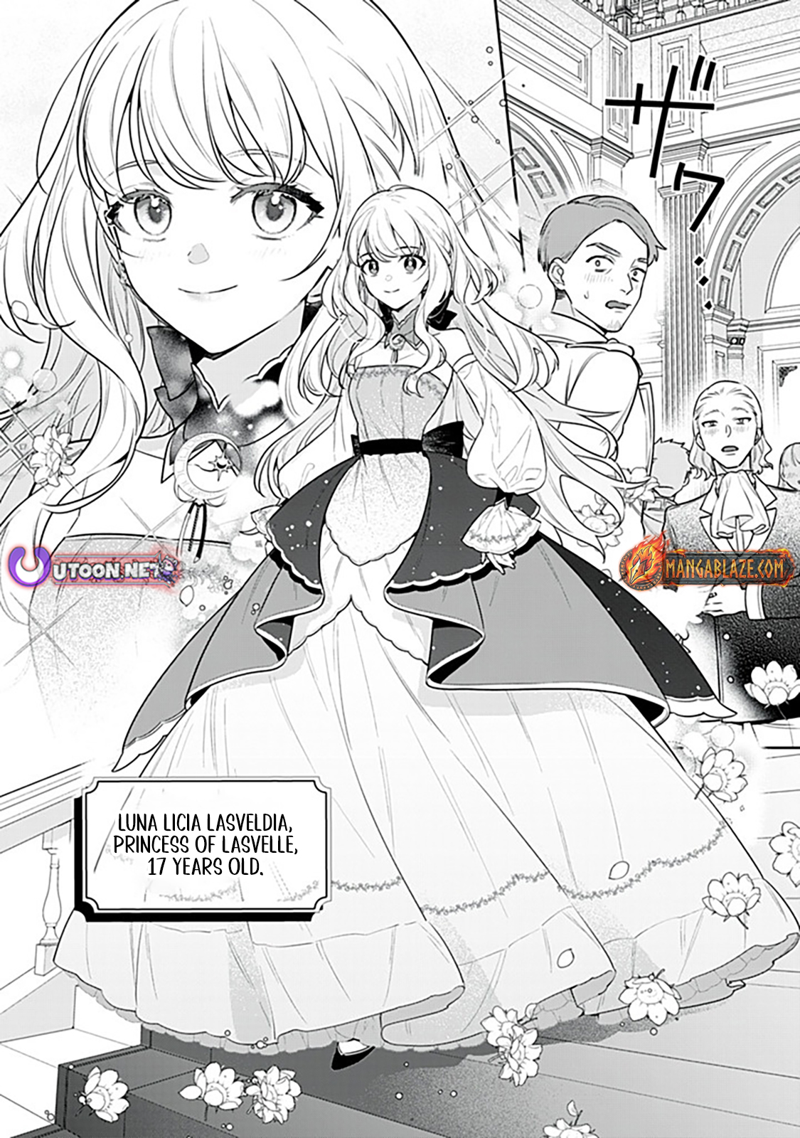 The King-Wolf Prince’s Most Beloved Bride (But I’m Not His True Mate!) – Chapter 1.4 – Page 2