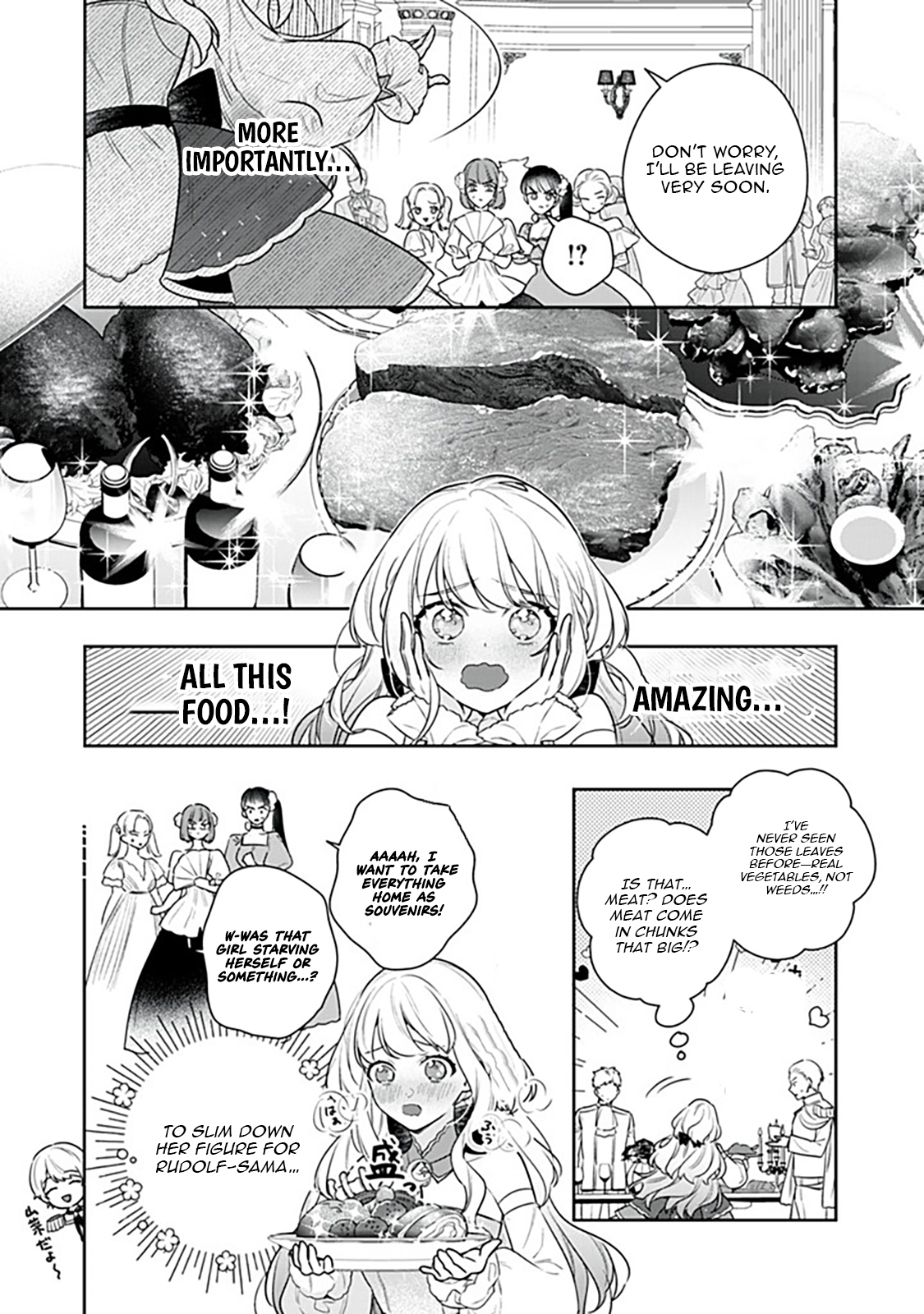 The King-Wolf Prince’s Most Beloved Bride (But I’m Not His True Mate!) – Chapter 1.4 – Page 4