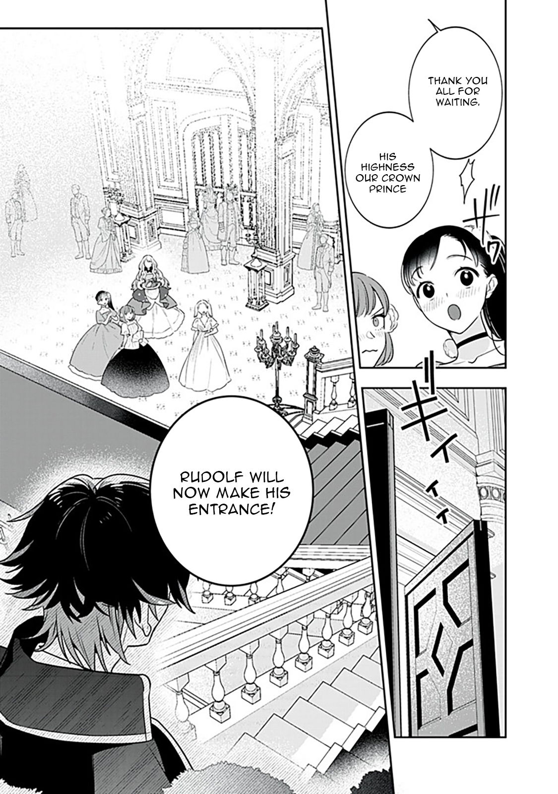 The King-Wolf Prince’s Most Beloved Bride (But I’m Not His True Mate!) – Chapter 1.4 – Page 5