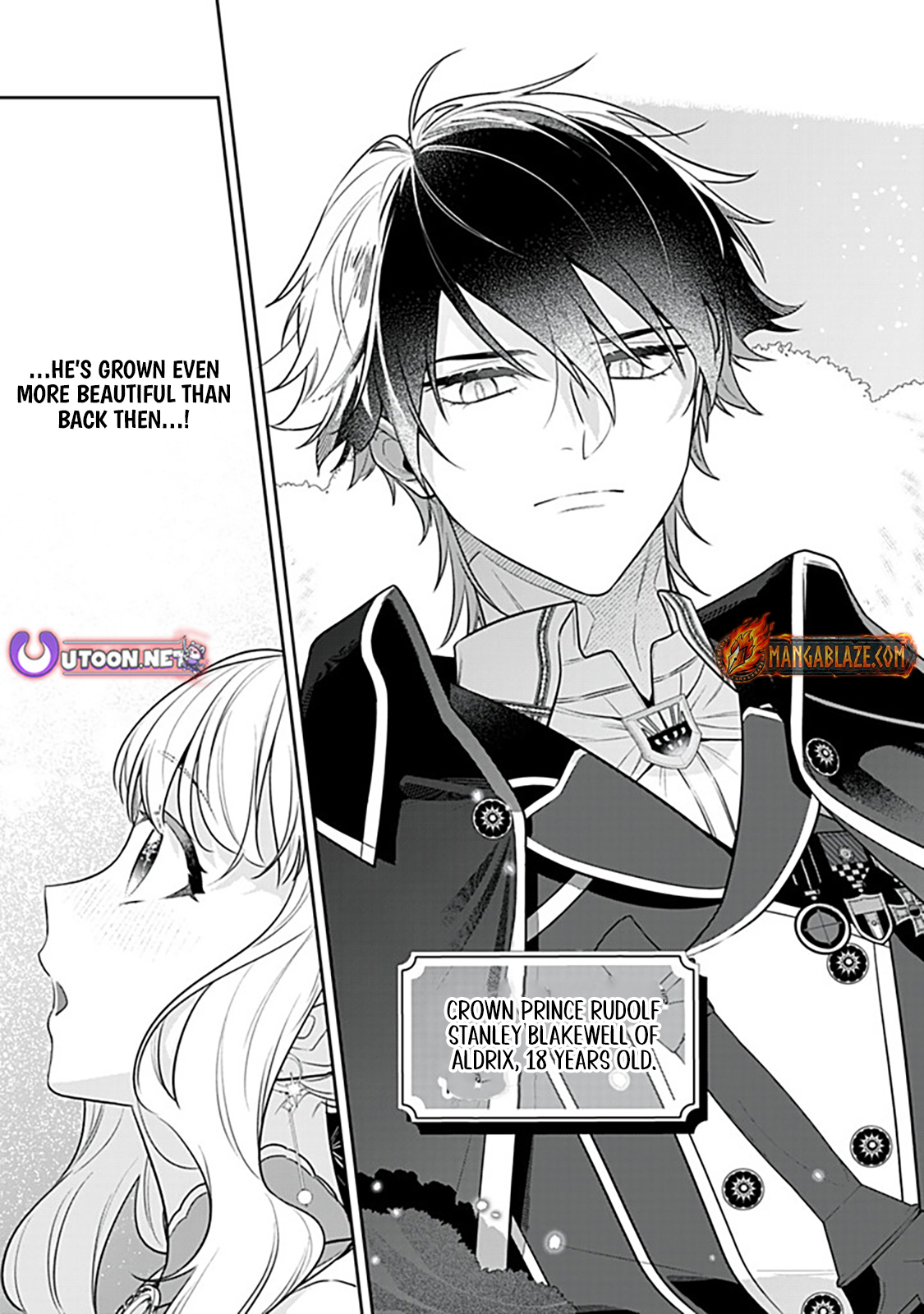 The King-Wolf Prince’s Most Beloved Bride (But I’m Not His True Mate!) – Chapter 1.4 – Page 7