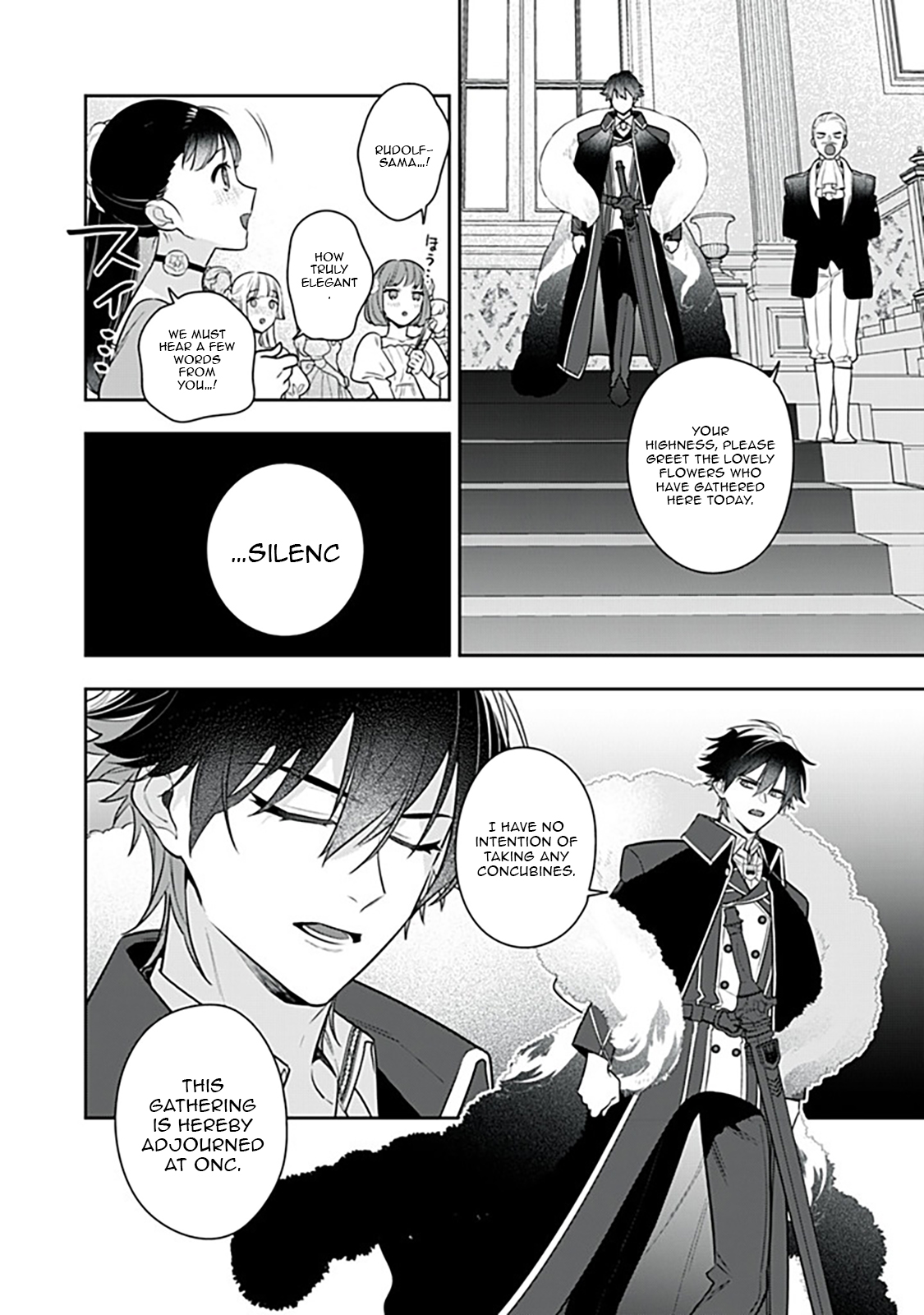 The King-Wolf Prince’s Most Beloved Bride (But I’m Not His True Mate!) – Chapter 1.4 – Page 8