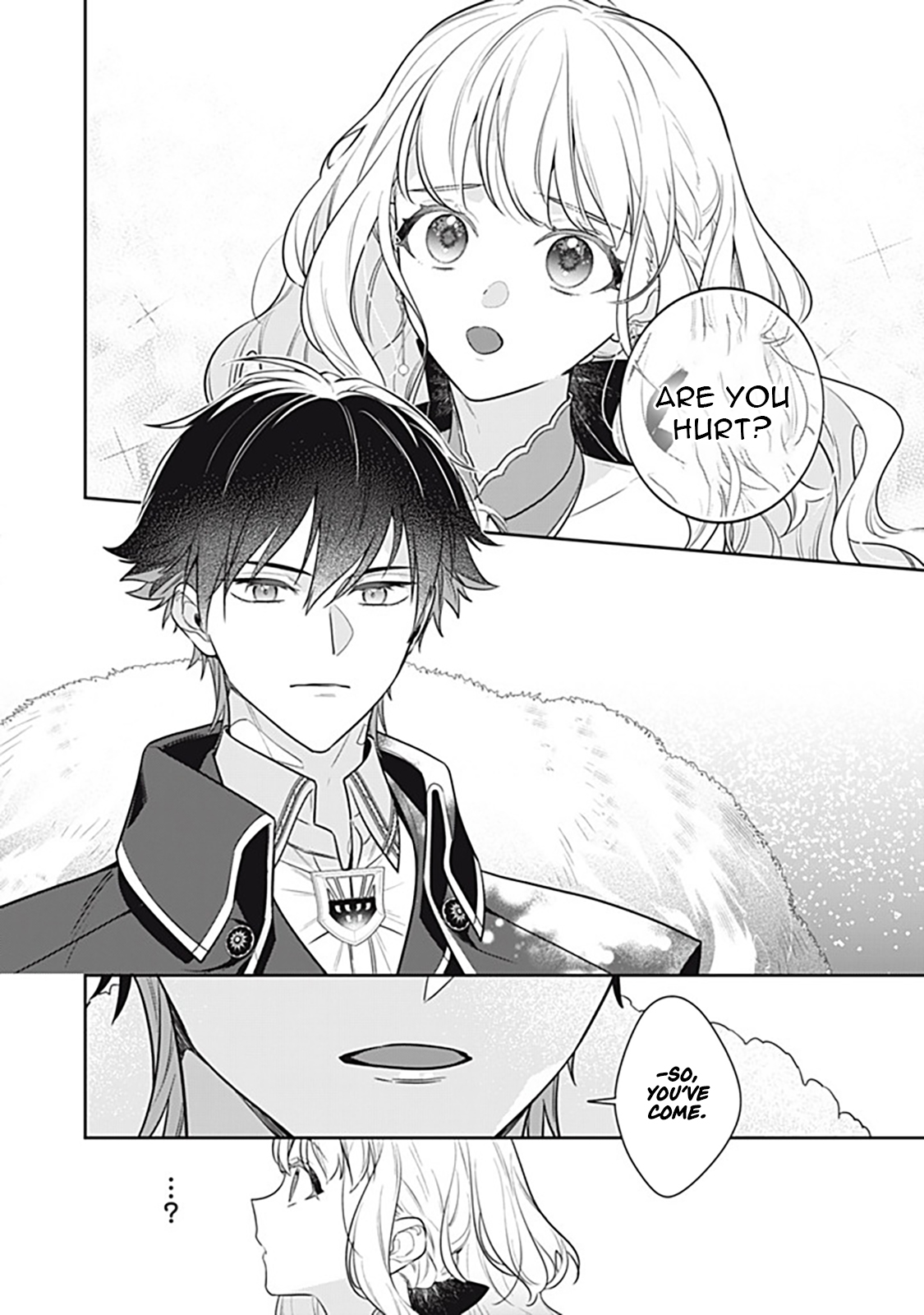 The King-Wolf Prince’s Most Beloved Bride (But I’m Not His True Mate!) – Chapter 1.5 – Page 6