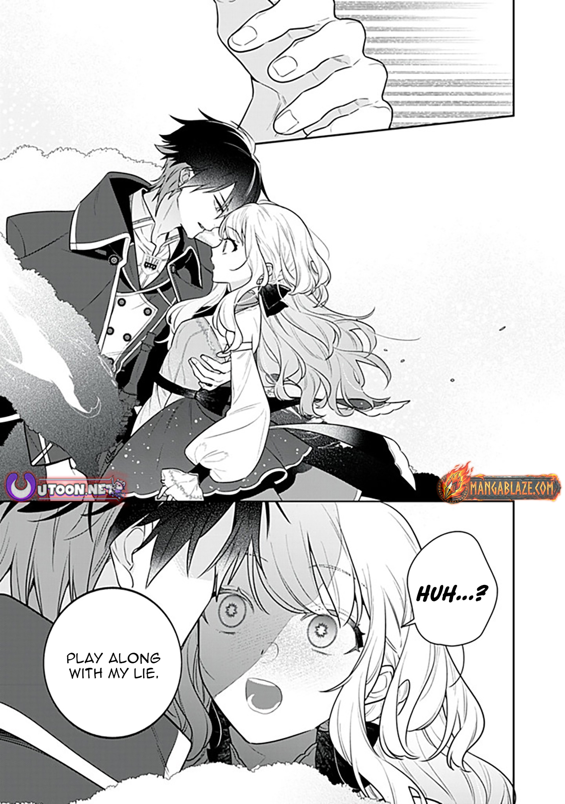 The King-Wolf Prince’s Most Beloved Bride (But I’m Not His True Mate!) – Chapter 1.5 – Page 7