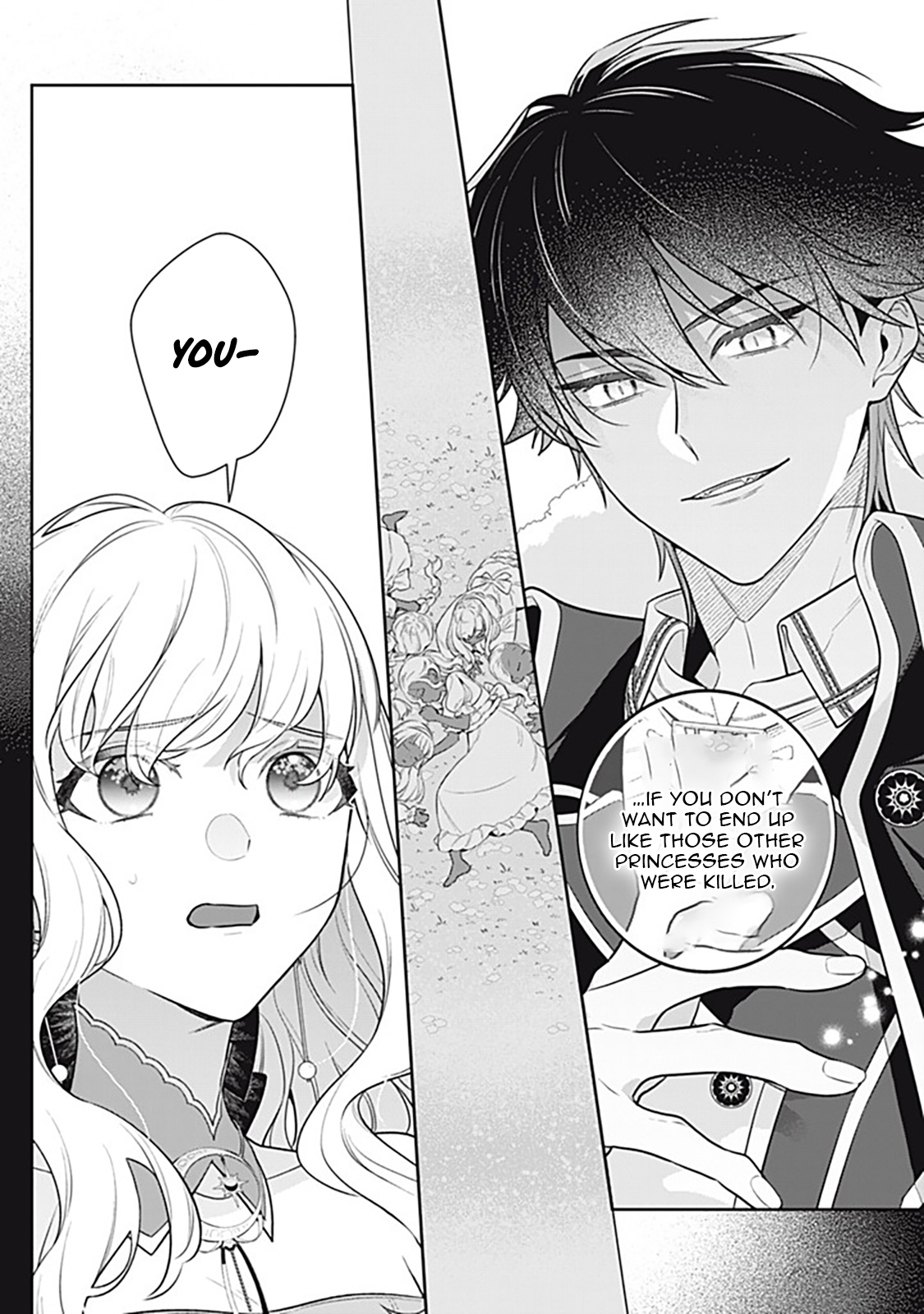 The King-Wolf Prince’s Most Beloved Bride (But I’m Not His True Mate!) – Chapter 1.5 – Page 8