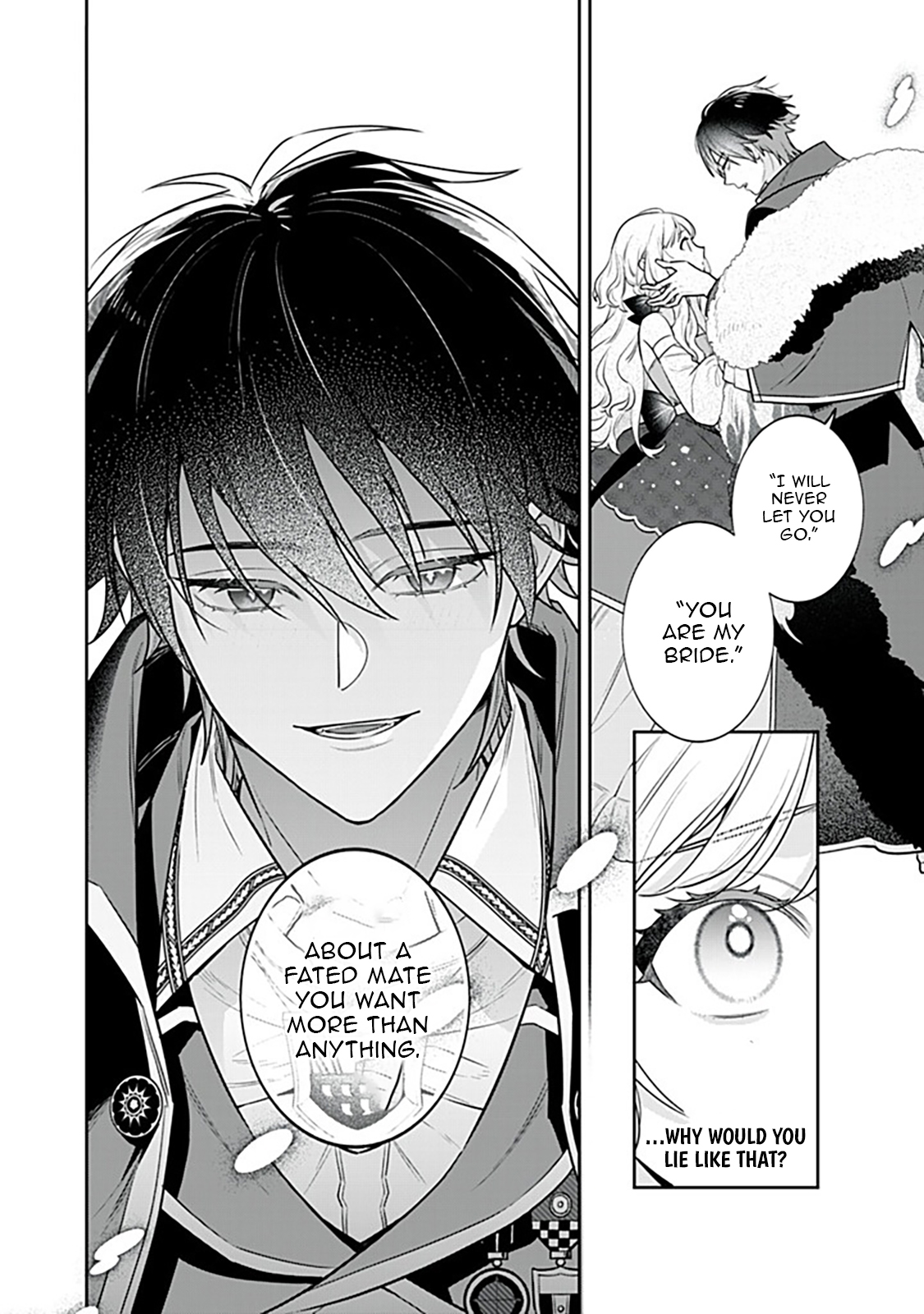 The King-Wolf Prince’s Most Beloved Bride (But I’m Not His True Mate!) – Chapter 1.5 – Page 10