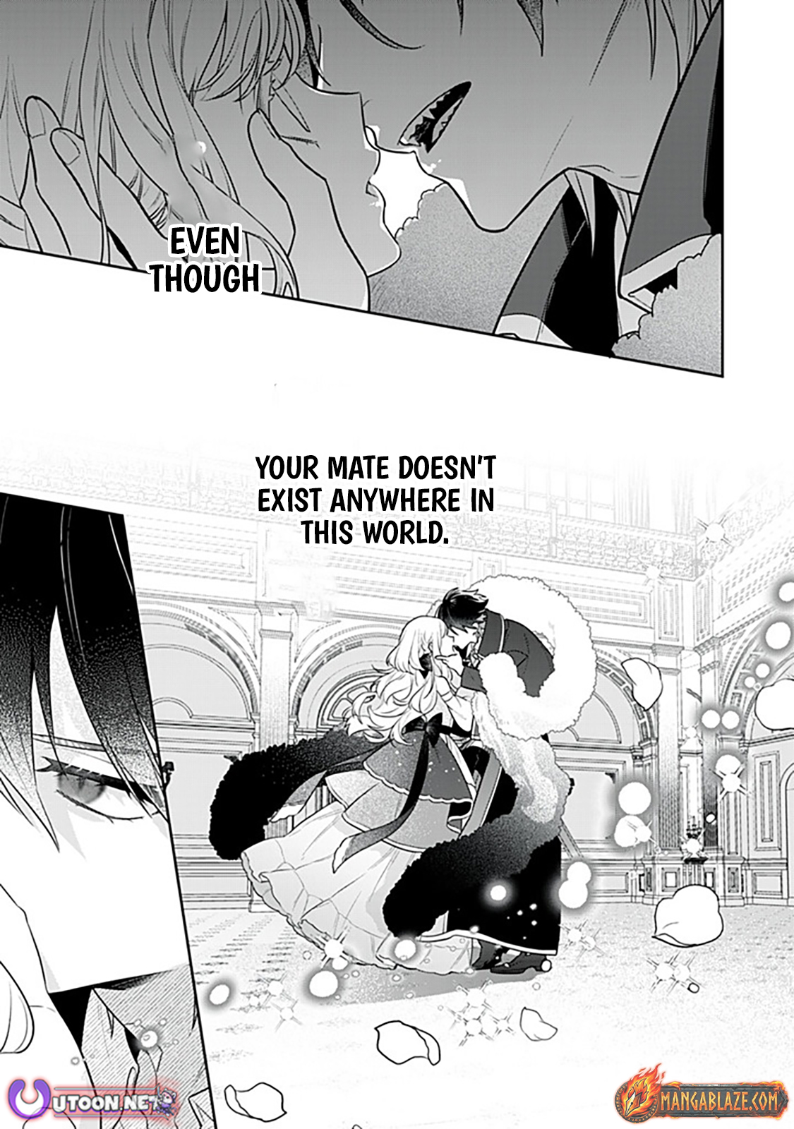 The King-Wolf Prince’s Most Beloved Bride (But I’m Not His True Mate!) – Chapter 1.5 – Page 11