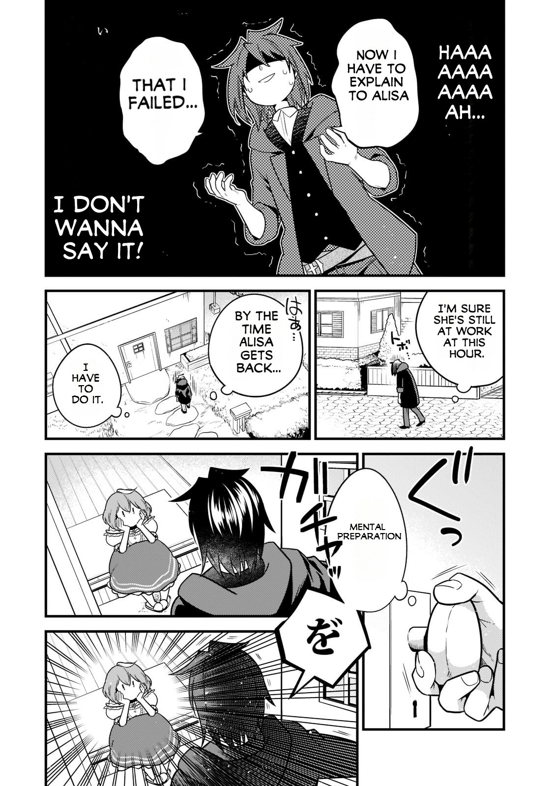 Mukiryoku Neet na Moto Shindou, Boukensha ni naru – Chapter 10 – Page 3