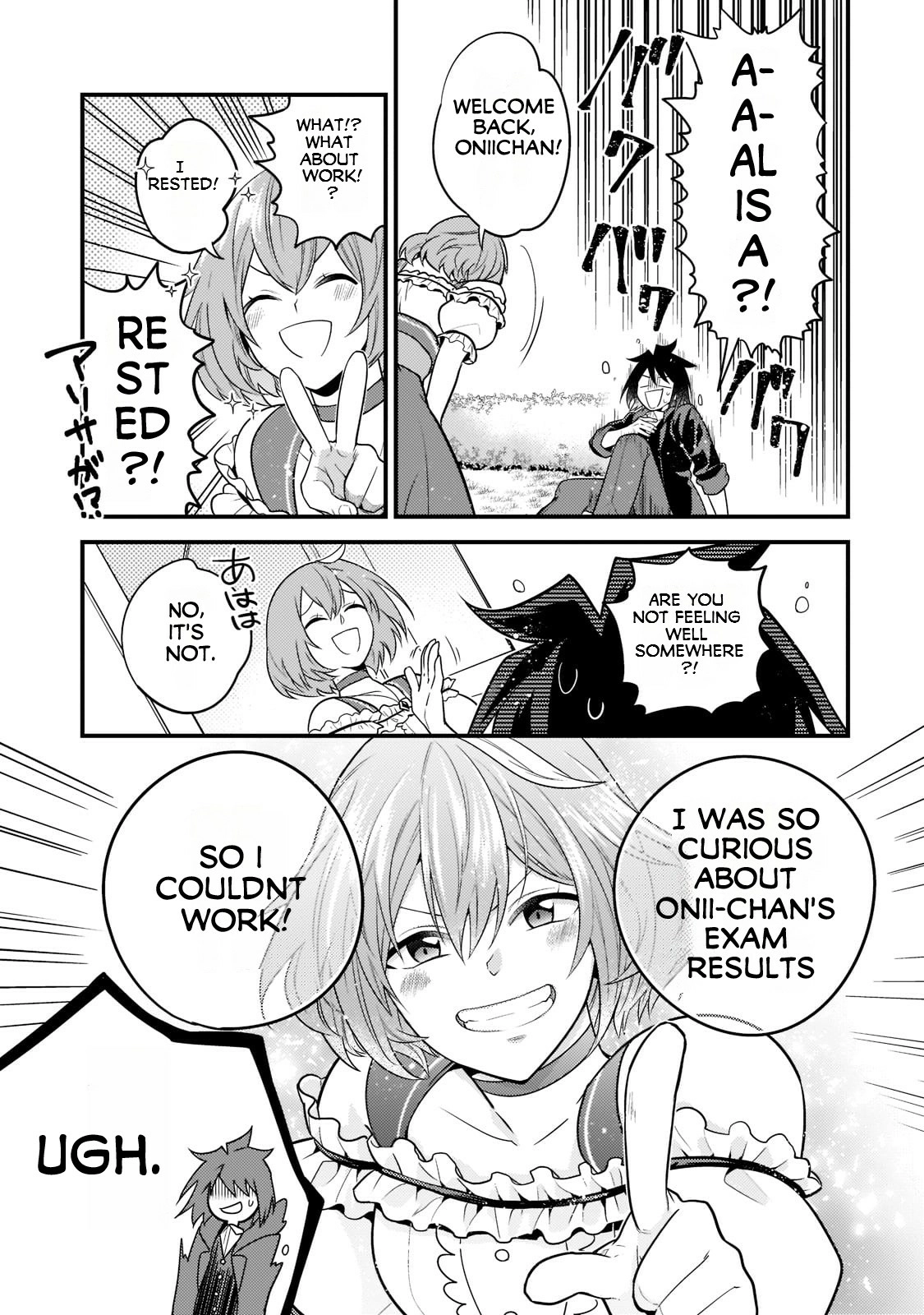 Mukiryoku Neet na Moto Shindou, Boukensha ni naru – Chapter 10 – Page 4