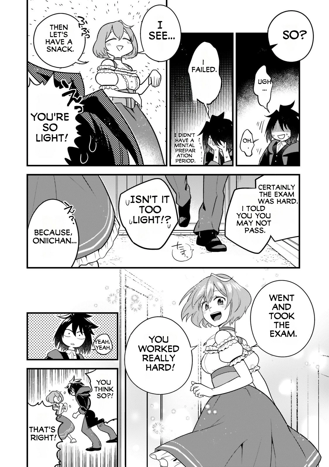 Mukiryoku Neet na Moto Shindou, Boukensha ni naru – Chapter 10 – Page 5