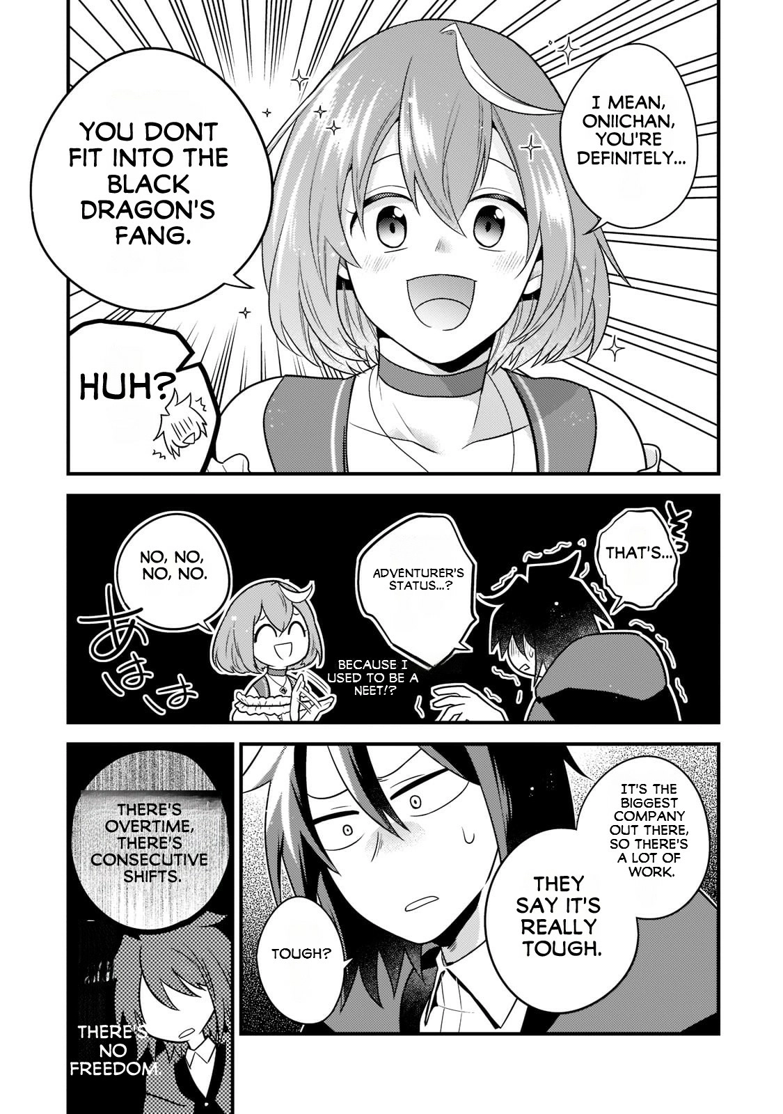 Mukiryoku Neet na Moto Shindou, Boukensha ni naru – Chapter 10 – Page 8