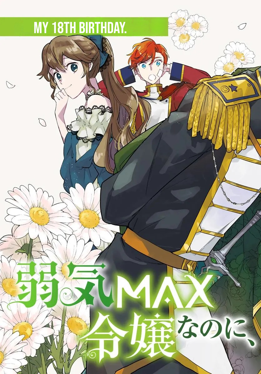 Yowaki MAX Reijou nanoni, Ratsuwan Konyakusha-sama no Kake ni Notte Shimatta – Chapter 23 – Page 3