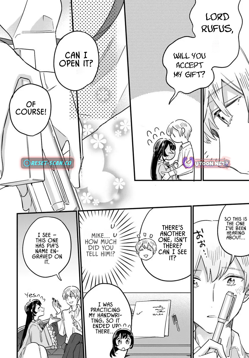 Yowaki MAX Reijou nanoni, Ratsuwan Konyakusha-sama no Kake ni Notte Shimatta – Chapter 23 – Page 7