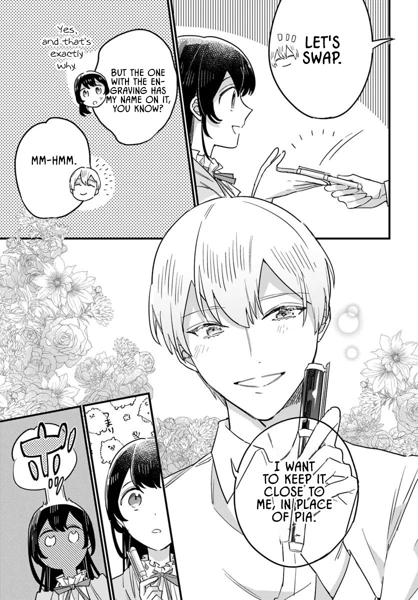 Yowaki MAX Reijou nanoni, Ratsuwan Konyakusha-sama no Kake ni Notte Shimatta – Chapter 23 – Page 8