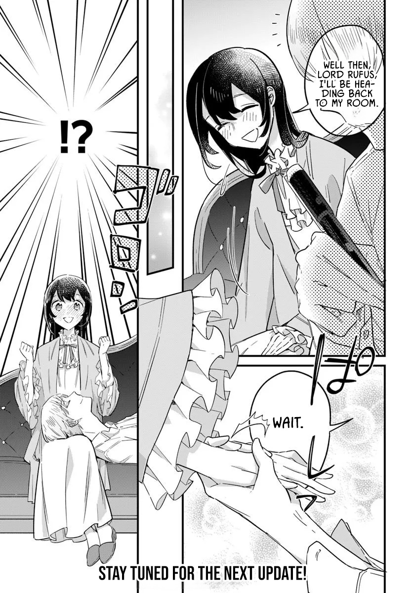 Yowaki MAX Reijou nanoni, Ratsuwan Konyakusha-sama no Kake ni Notte Shimatta – Chapter 23 – Page 10