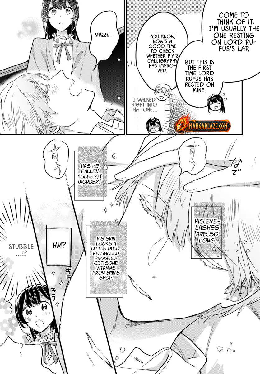 Yowaki MAX Reijou nanoni, Ratsuwan Konyakusha-sama no Kake ni Notte Shimatta – Chapter 23 – Page 12