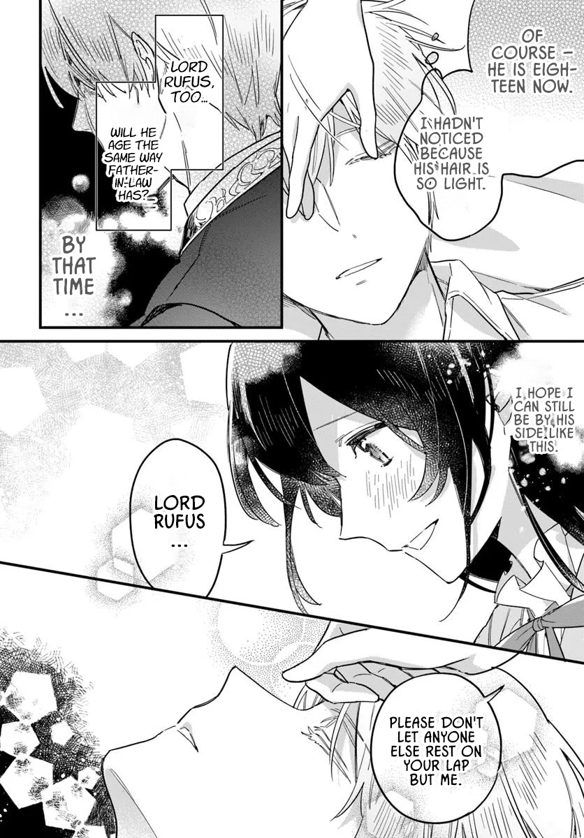 Yowaki MAX Reijou nanoni, Ratsuwan Konyakusha-sama no Kake ni Notte Shimatta – Chapter 23 – Page 13