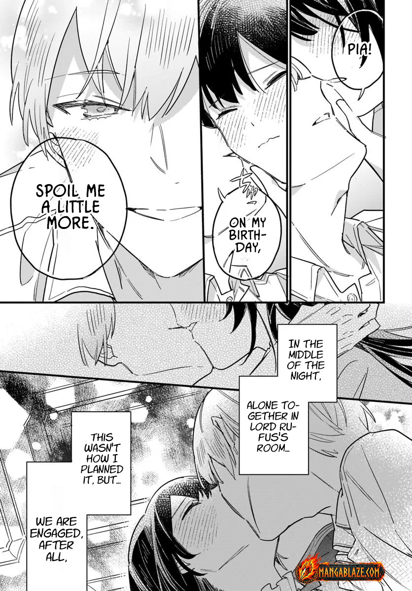 Yowaki MAX Reijou nanoni, Ratsuwan Konyakusha-sama no Kake ni Notte Shimatta – Chapter 23 – Page 16