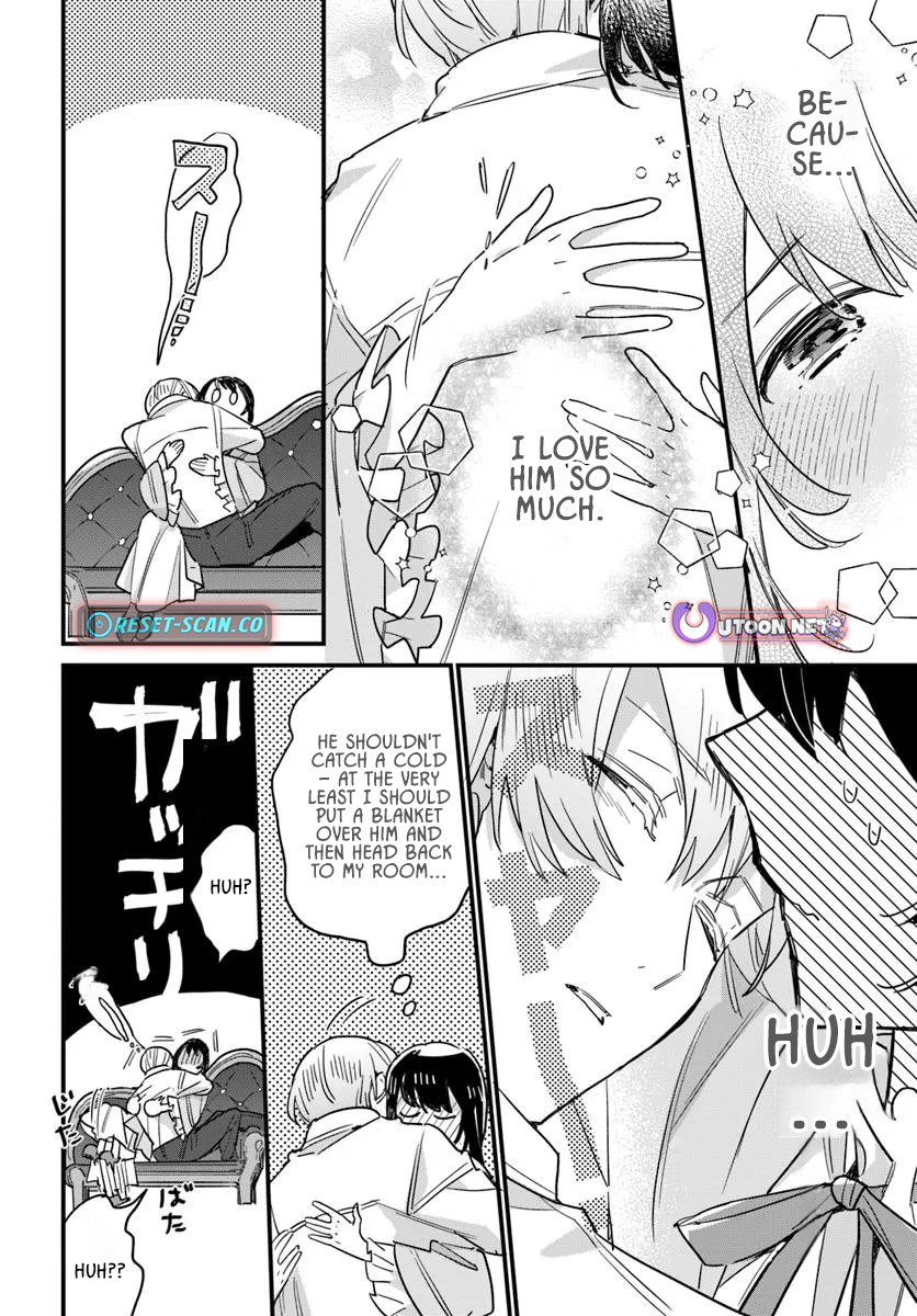 Yowaki MAX Reijou nanoni, Ratsuwan Konyakusha-sama no Kake ni Notte Shimatta – Chapter 23 – Page 17