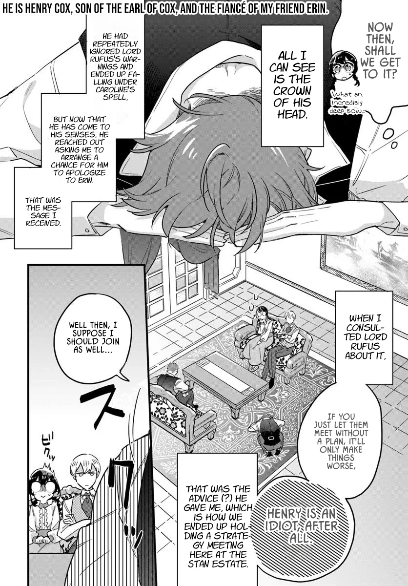 Yowaki MAX Reijou nanoni, Ratsuwan Konyakusha-sama no Kake ni Notte Shimatta – Chapter 23 – Page 19