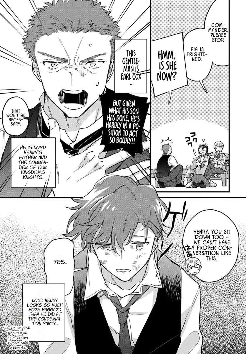 Yowaki MAX Reijou nanoni, Ratsuwan Konyakusha-sama no Kake ni Notte Shimatta – Chapter 23 – Page 20