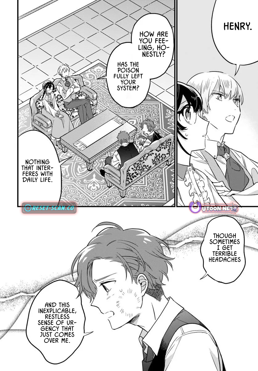 Yowaki MAX Reijou nanoni, Ratsuwan Konyakusha-sama no Kake ni Notte Shimatta – Chapter 23 – Page 23