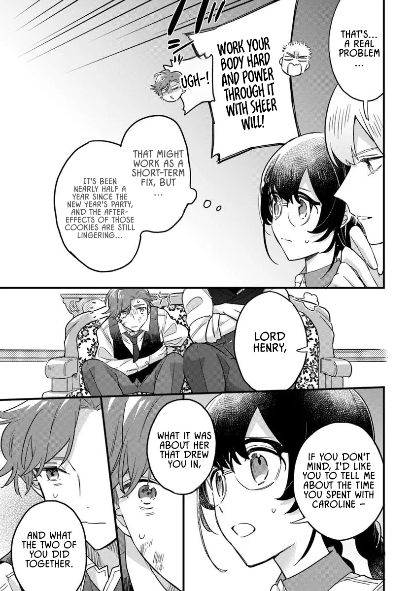 Yowaki MAX Reijou nanoni, Ratsuwan Konyakusha-sama no Kake ni Notte Shimatta – Chapter 23 – Page 24