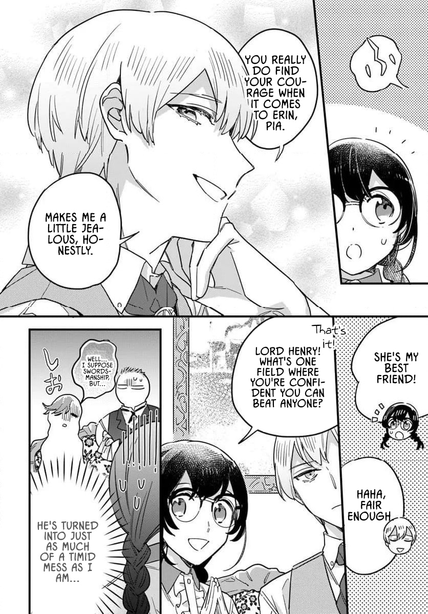 Yowaki MAX Reijou nanoni, Ratsuwan Konyakusha-sama no Kake ni Notte Shimatta – Chapter 23 – Page 29