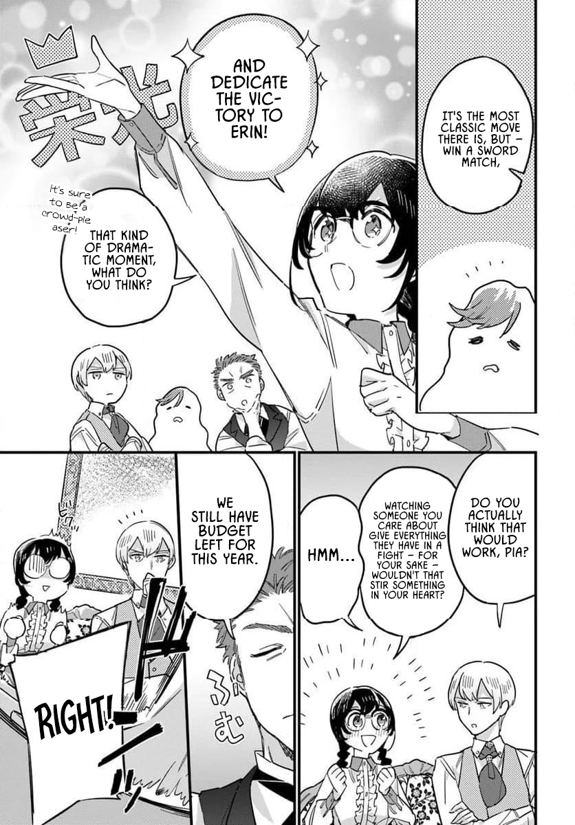 Yowaki MAX Reijou nanoni, Ratsuwan Konyakusha-sama no Kake ni Notte Shimatta – Chapter 23 – Page 30