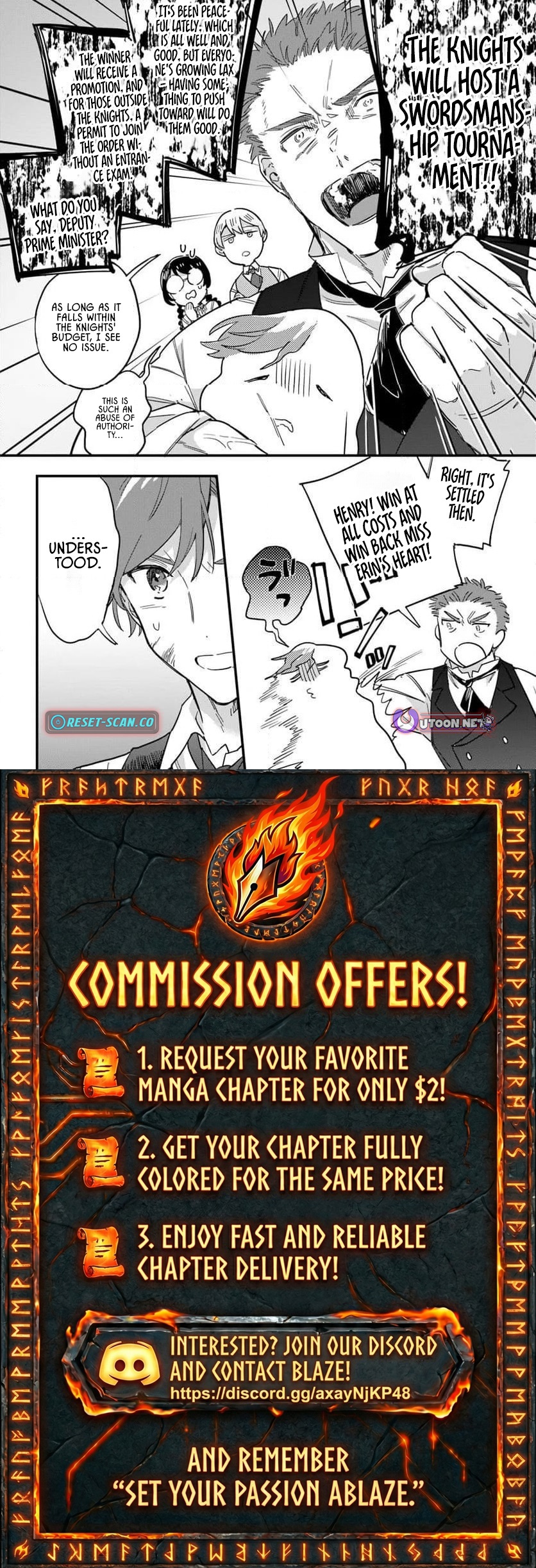 Yowaki MAX Reijou nanoni, Ratsuwan Konyakusha-sama no Kake ni Notte Shimatta – Chapter 23 – Page 31