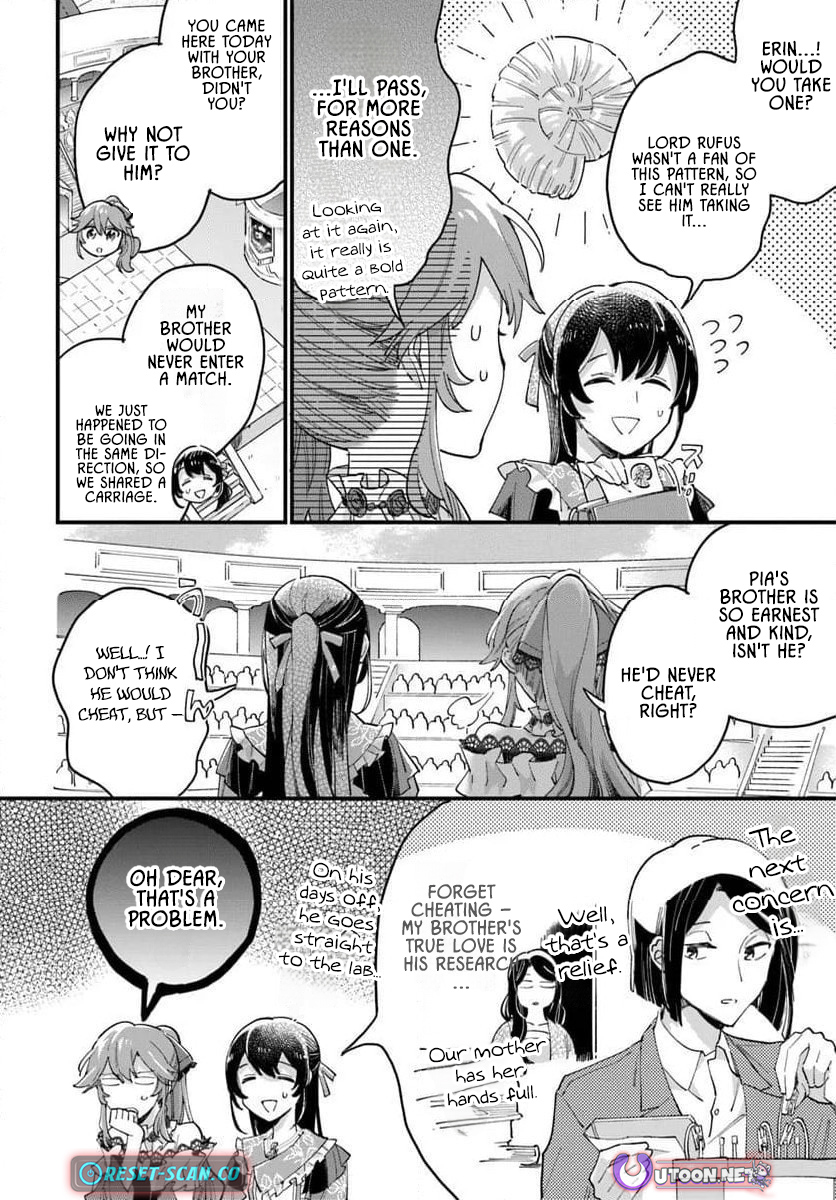 Yowaki MAX Reijou nanoni, Ratsuwan Konyakusha-sama no Kake ni Notte Shimatta – Chapter 24 – Page 10