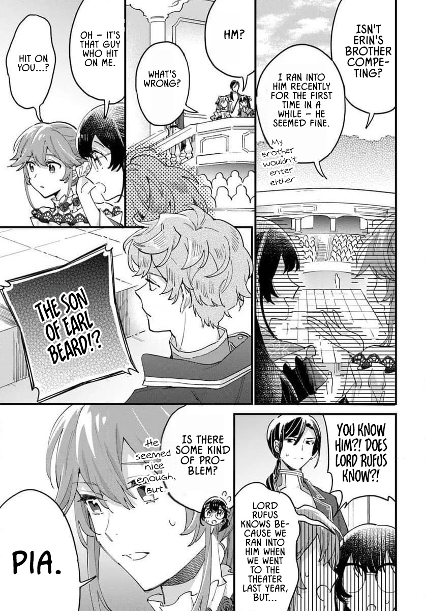 Yowaki MAX Reijou nanoni, Ratsuwan Konyakusha-sama no Kake ni Notte Shimatta – Chapter 24 – Page 11